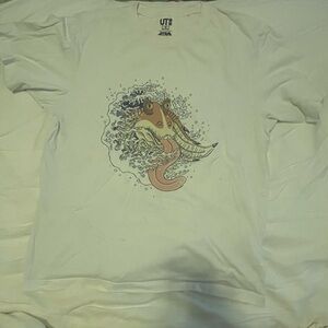 Uniqlo men’s jar jar binks shirt medium